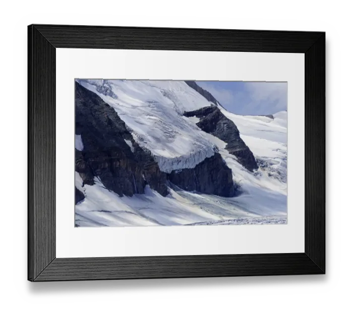 Framed Print : Pasterze Glacier, Hohe Tauern National Park Framed Print : Pasterze Glacier, Hohe Tauern National Park