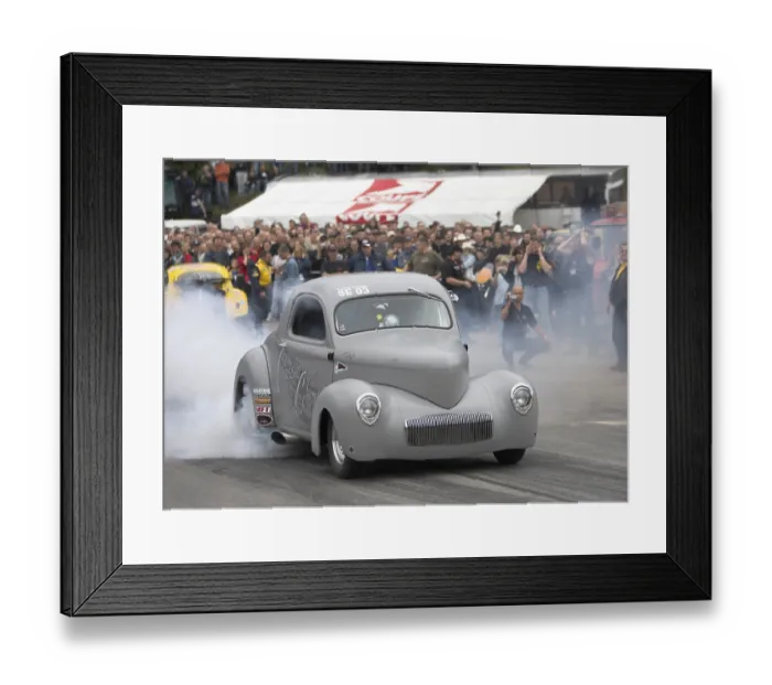 Framed Print : Drag Race event. Germany
