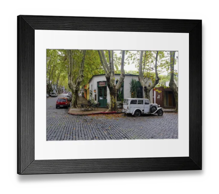 Framed Print : Colonia del Sacramento, Colonia Framed Print : Colonia del Sacramento, Colonia