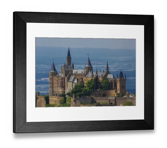 Framed Print : Hohenzollern Castle Framed Print : Hohenzollern Castle