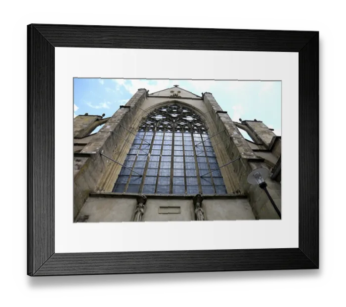 Framed Print : Altenberg Cathedral, Bergischer Dom