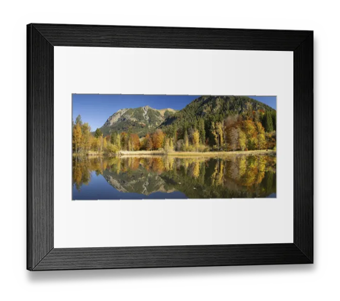 Framed Print : Rubihorn, 1957m, Gaisalphorn, 1953m Framed Print : Rubihorn, 1957m, Gaisalphorn, 1953m