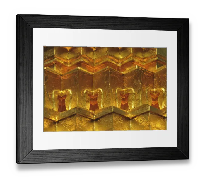Framed Print : Golden Chedi in front of the pantheon Framed Print : Golden Chedi in front of the pantheon