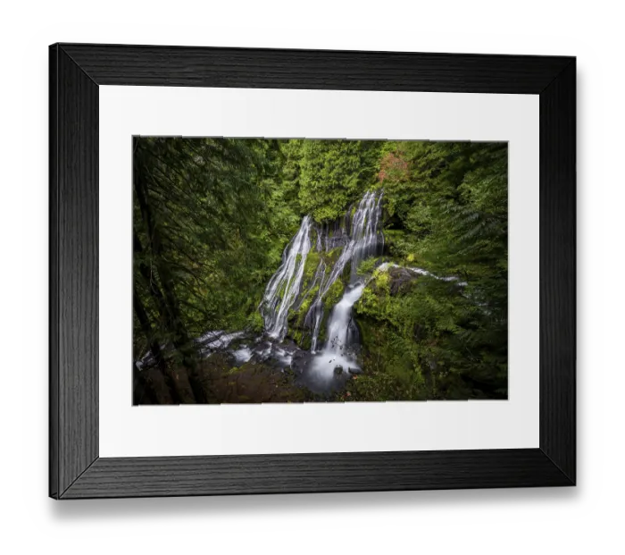 Framed Print : Waterfall, Panther Creek Falls Framed Print : Waterfall, Panther Creek Falls