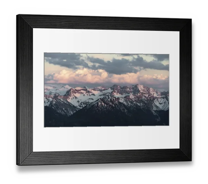 Framed Print : Karwendel Mountains, Grosse Seekarspitze Framed Print : Karwendel Mountains, Grosse Seekarspitze