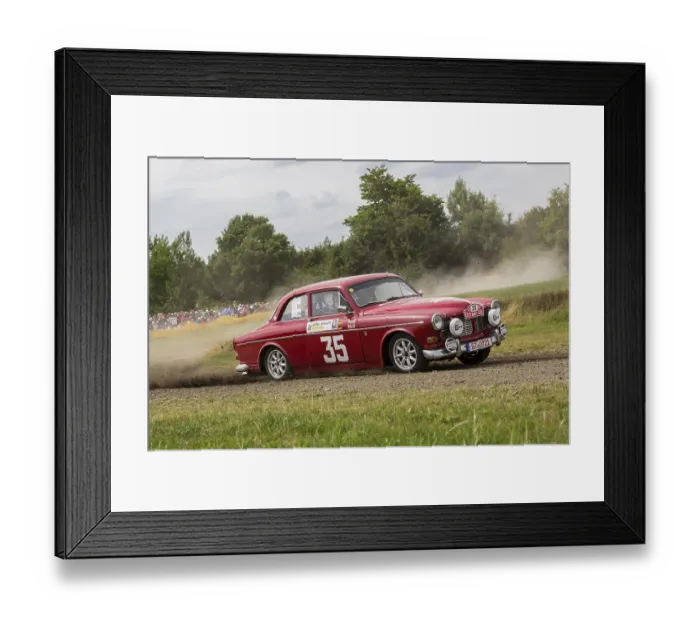 Framed Print : Oldtimer Eifel Rallye Festival 2015 Vulkaneifel