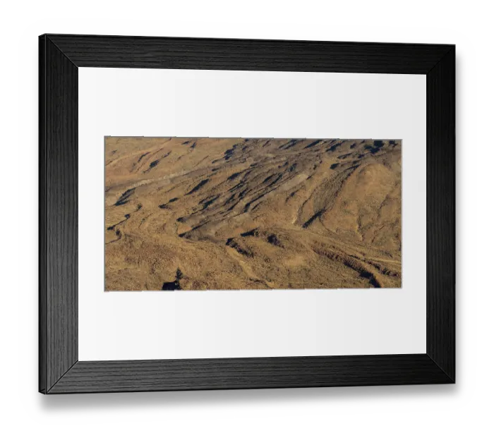 Framed Print : Panorama during the ascent to the Alto de Guajara Framed Print : Panorama during the ascent to the Alto de Guajara