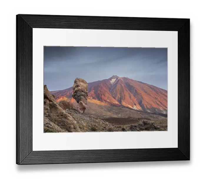 Framed Print : Panorama at sunrise on the Roque Chinchado Framed Print : Panorama at sunrise on the Roque Chinchado