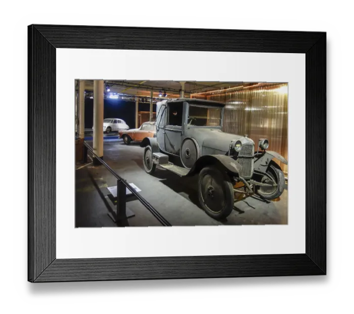 Framed Print : Rusty and dusty 1914 Philos Coupe de Ville Framed Print : Rusty and dusty 1914 Philos Coupe de Ville