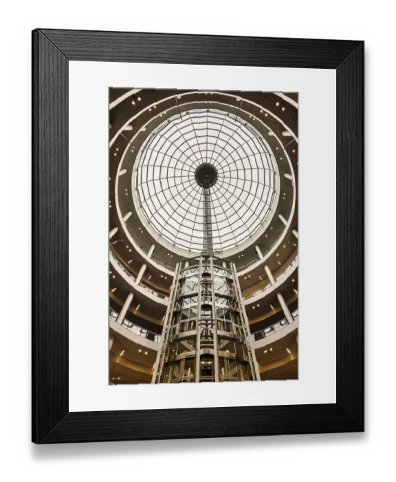 Framed Print : Karlspassage Stuttgart, Baden-Wuerttemberg