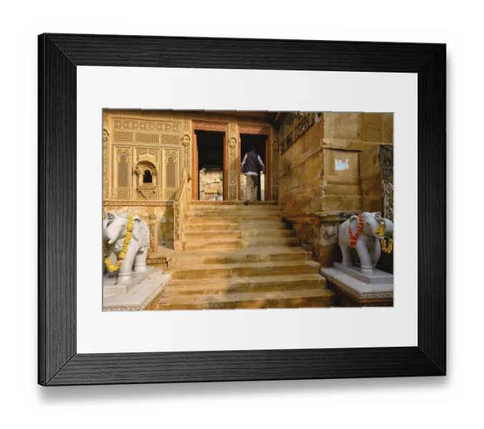 Framed Print : Jaisalmer, India, November 16 Framed Print : Jaisalmer, India, November 16