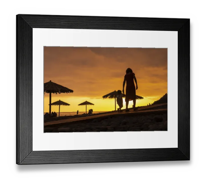 Framed Print : Sunset in Ponta do Sol, Madeira Framed Print : Sunset in Ponta do Sol, Madeira