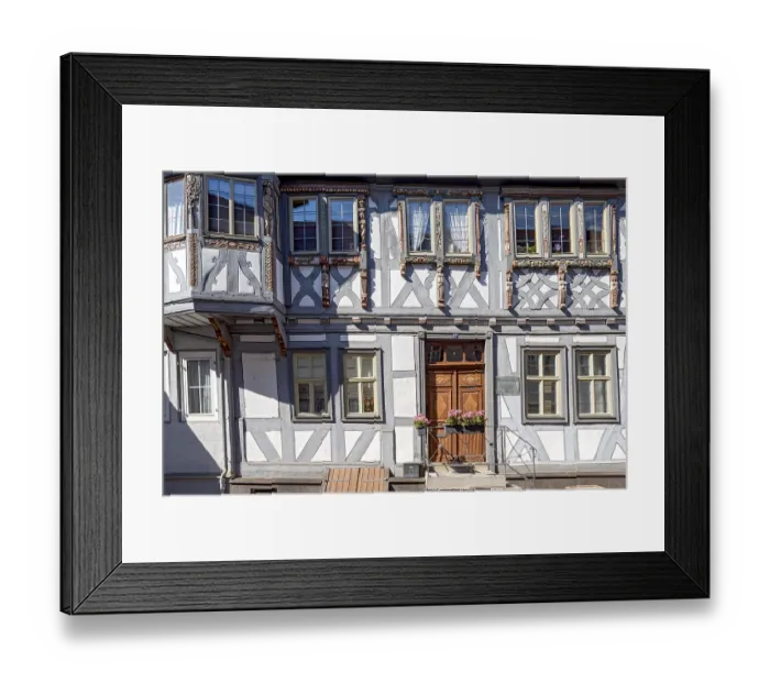 Framed Print : Duchscherer Haus Framed Print : Duchscherer Haus