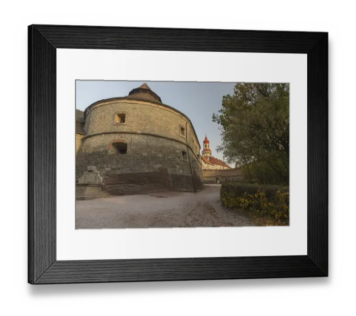 Framed Print : Nachod castle from the mid 13th century Framed Print : Nachod castle from the mid 13th century