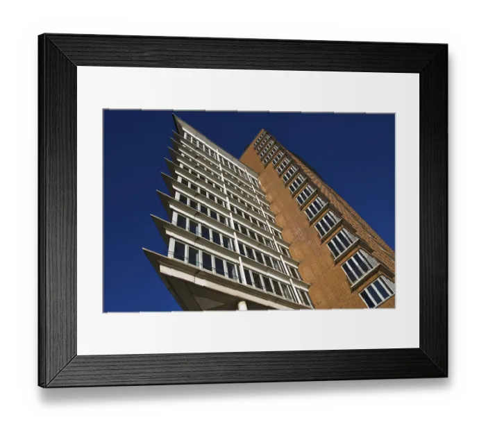 Framed Print : Exterior, Hanseatic Trade Center (HTC) Framed Print : Exterior, Hanseatic Trade Center (HTC)