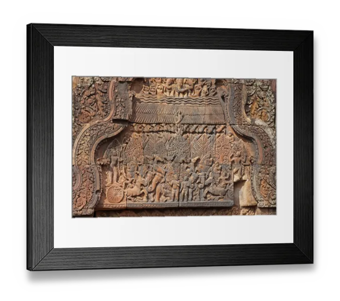 Framed Print : Indra, god of the sky, releasing rain in an attempt to extinguish the fire created by Agni Framed Print : Indra, god of the sky, releasing rain in an attempt to extinguish the fire created by Agni