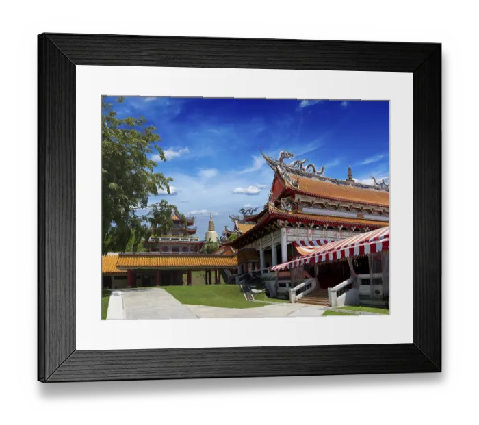 Framed Print : Kong Meng San Phor Kark See Buddhist Monastery Framed Print : Kong Meng San Phor Kark See Buddhist Monastery