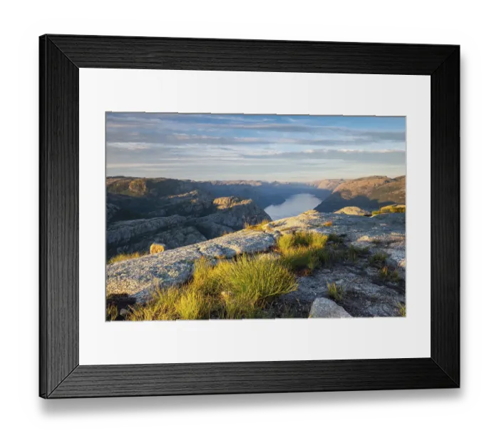 Framed Print : Lysefjord, Rogaland, Norway, Europe Framed Print : Lysefjord, Rogaland, Norway, Europe