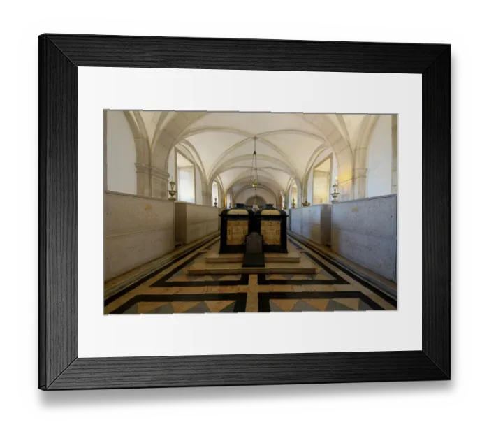 Framed Print : Church and Monastery of Sao Vicente de Fora Framed Print : Church and Monastery of Sao Vicente de Fora