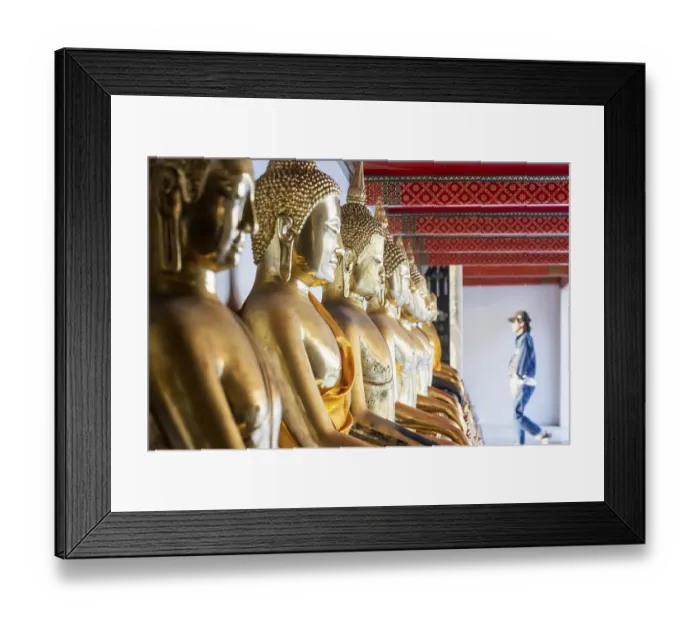 Framed Print : Wat Pho temple in Bangkok near the Grand Palace Framed Print : Wat Pho temple in Bangkok near the Grand Palace
