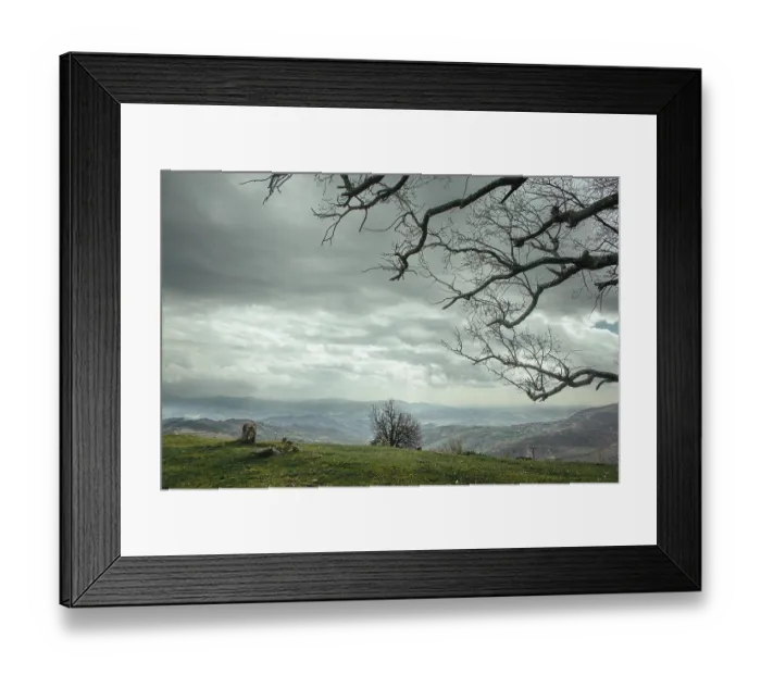 Framed Print : Elbasan Mountains, Albania, Europe Framed Print : Elbasan Mountains, Albania, Europe