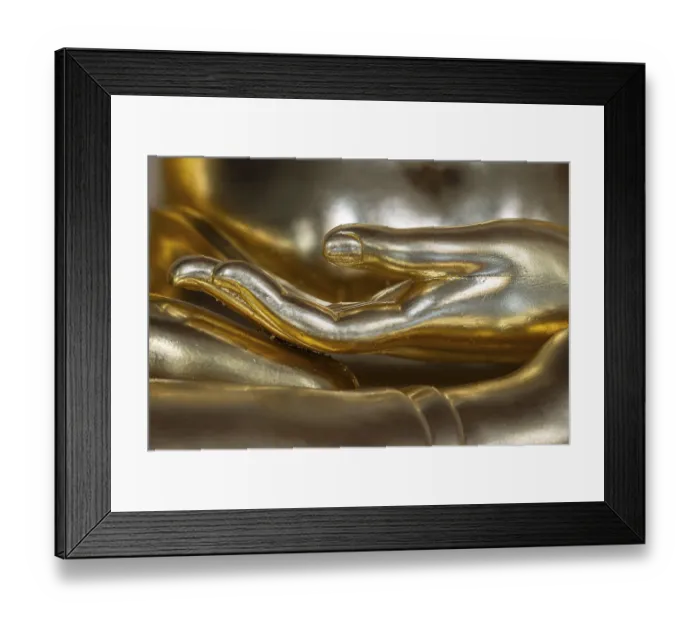 Framed Print : Bhumispara-mudra, moment of enlightenment Framed Print : Bhumispara-mudra, moment of enlightenment