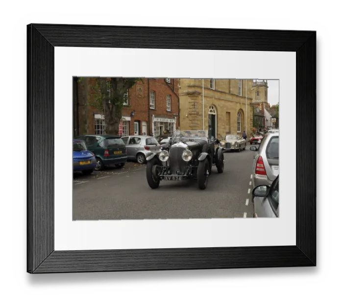 Framed Print : Vintage car rally in Woodstock Framed Print : Vintage car rally in Woodstock