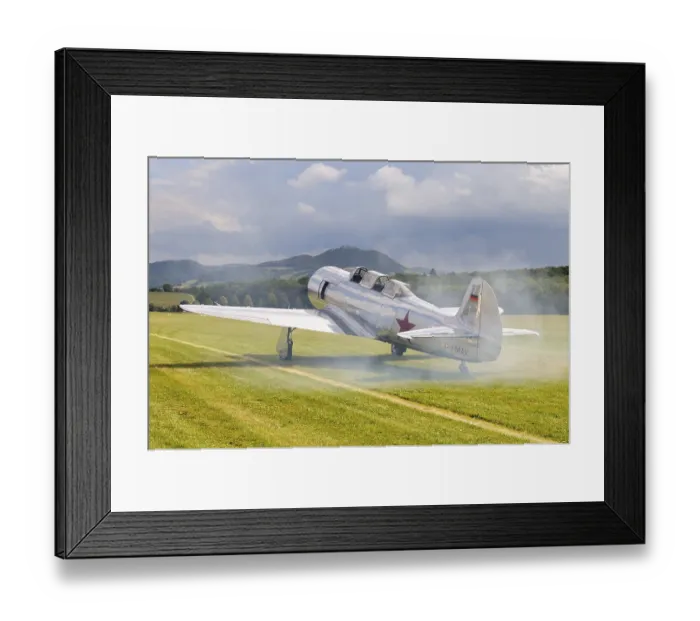 Framed Print : Yakovlev Yak-11, Soviet fighter plane produced from 1946 to 1956 Framed Print : Yakovlev Yak-11, Soviet fighter plane produced from 1946 to 1956