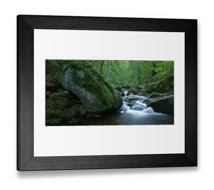 Framed Print : Ilse river, Harz, Ilsenburg, Saxony-Anhalt Framed Print : Ilse river, Harz, Ilsenburg, Saxony-Anhalt