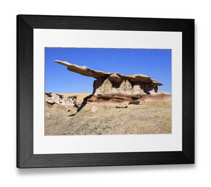 Framed Print : The Valley of Dreams, New Mexico Framed Print : The Valley of Dreams, New Mexico