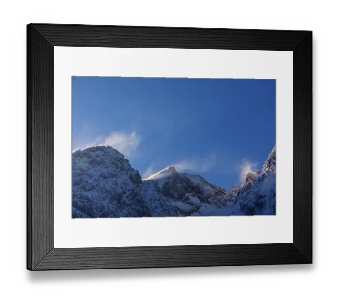 Framed Print : Karwendelmountains in the Eng valley Framed Print : Karwendelmountains in the Eng valley
