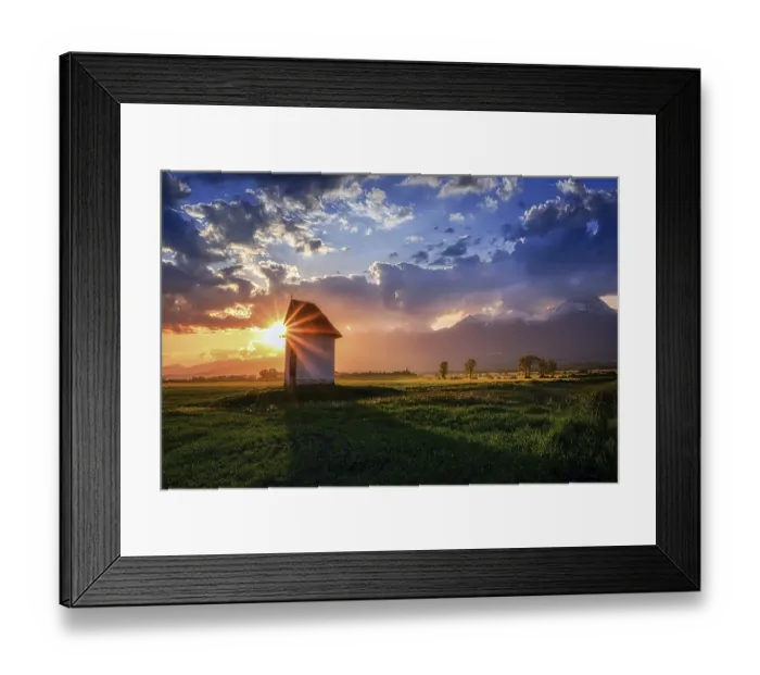 Framed Print : Beautiful Slovak unspoilt nature