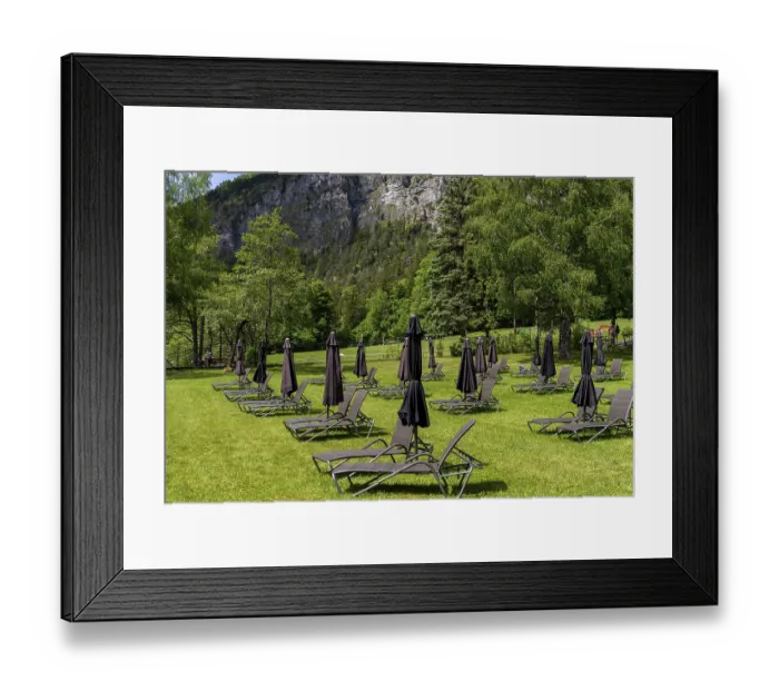 Framed Print : Swimming pool at Lake Thumsee, Bad Reichenhall Framed Print : Swimming pool at Lake Thumsee, Bad Reichenhall