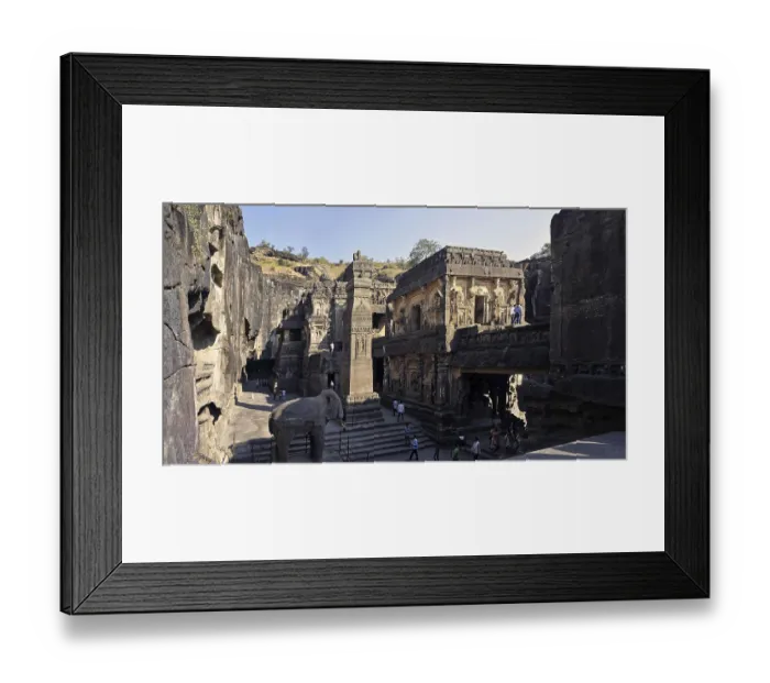 Framed Print : Kailasa temple, ellora cave, aurangabad Framed Print : Kailasa temple, ellora cave, aurangabad