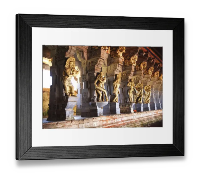 Framed Print : Mini, train, tracks, jungle, Color Framed Print : Mini, train, tracks, jungle, Color