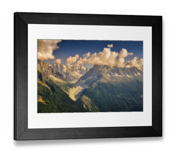 Framed Print : Beautiful unspoilt nature, a wonderful destination for vacation and relaxation