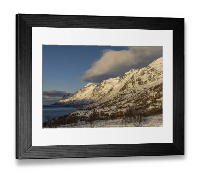 Framed Print : Ersfjordbotn, Troms, Norway, Europe Framed Print : Ersfjordbotn, Troms, Norway, Europe
