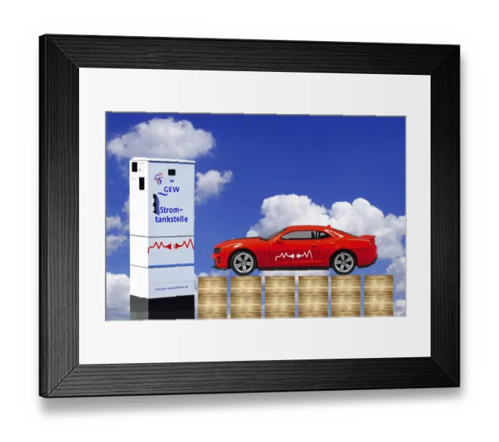 Framed Print : Red Chevrolet, Camaro, ZL1, USA