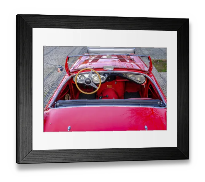 Framed Print : Lisbon, Portugal, Jan 20