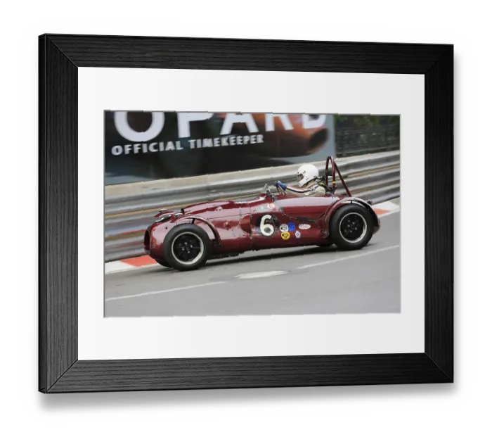 Framed Print : Cooper-Bristol T24 from 1953, Series C Framed Print : Cooper-Bristol T24 from 1953, Series C