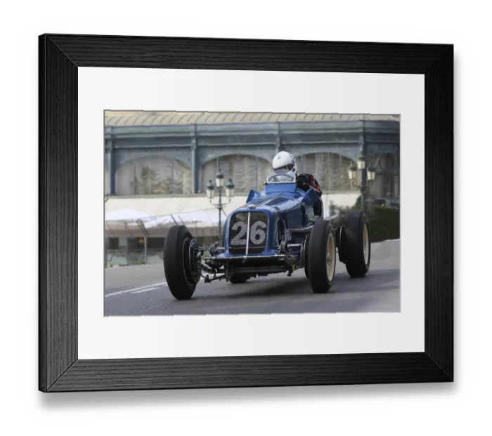 Framed Print : Era A, driver Nicholas Topliss Framed Print : Era A, driver Nicholas Topliss