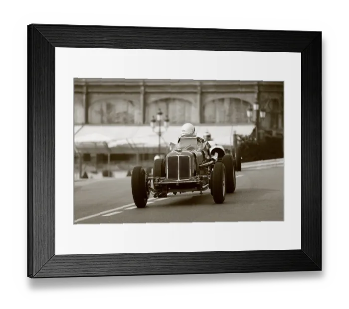 Framed Print : Era R5B, driver Charles McCabe