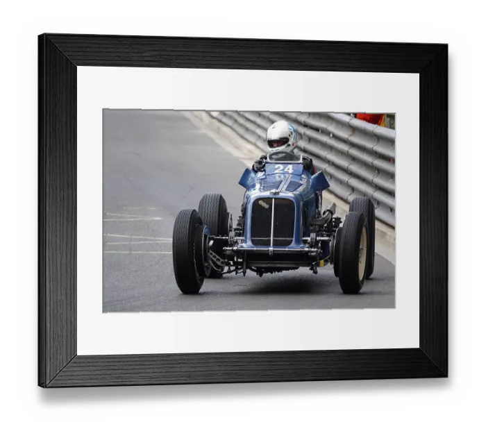 Framed Print : ERA R4A from 1935, parade of vintage pre-war racing cars Framed Print : ERA R4A from 1935, parade of vintage pre-war racing cars