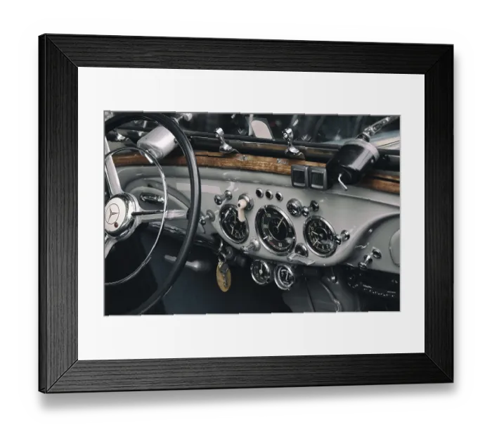 Framed Print : Oldtimer