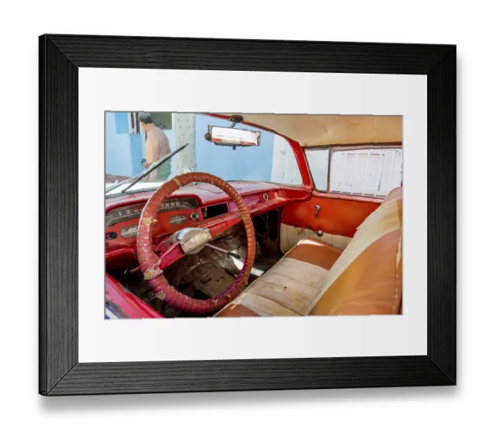 Framed Print : Cuba, Caribbean, South America