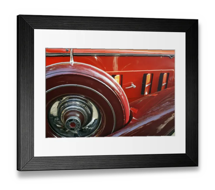 Framed Print : Vintage car Packard Eight Framed Print : Vintage car Packard Eight