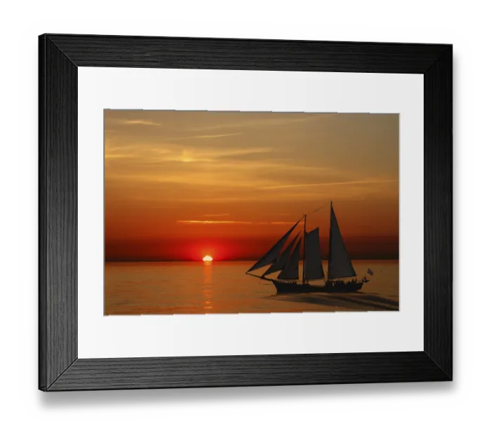 Framed Print : Traditional ship on the Baltic Sea Framed Print : Traditional ship on the Baltic Sea