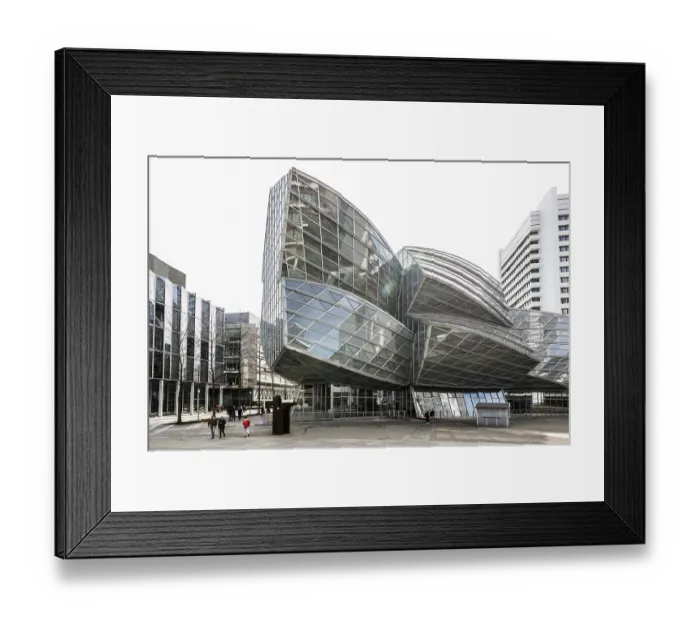 Framed Print : Modern architecture, office building Framed Print : Modern architecture, office building