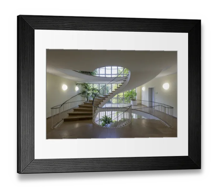 Framed Print : Bonn, government district (federal district)
