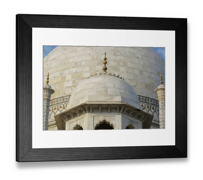 Framed Print : Taj mahal, agra, delhi, india, asia